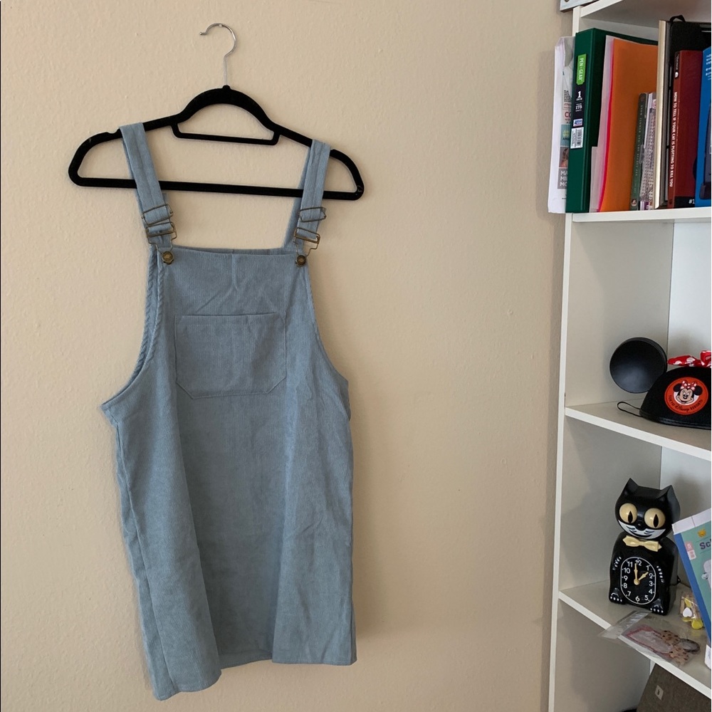 Korean Overall Dress